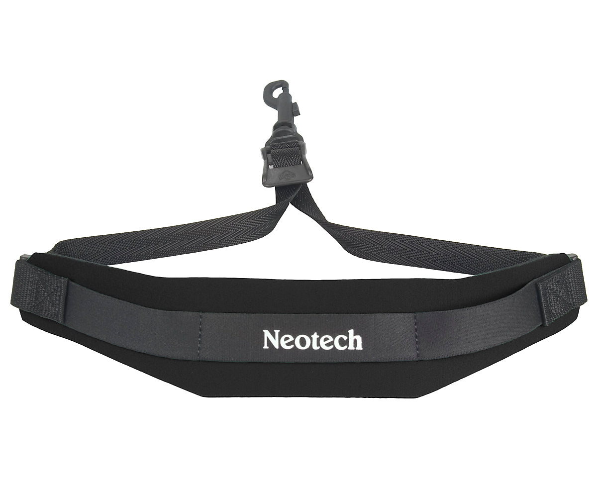 Neotech Sax Strap With Swivel Black