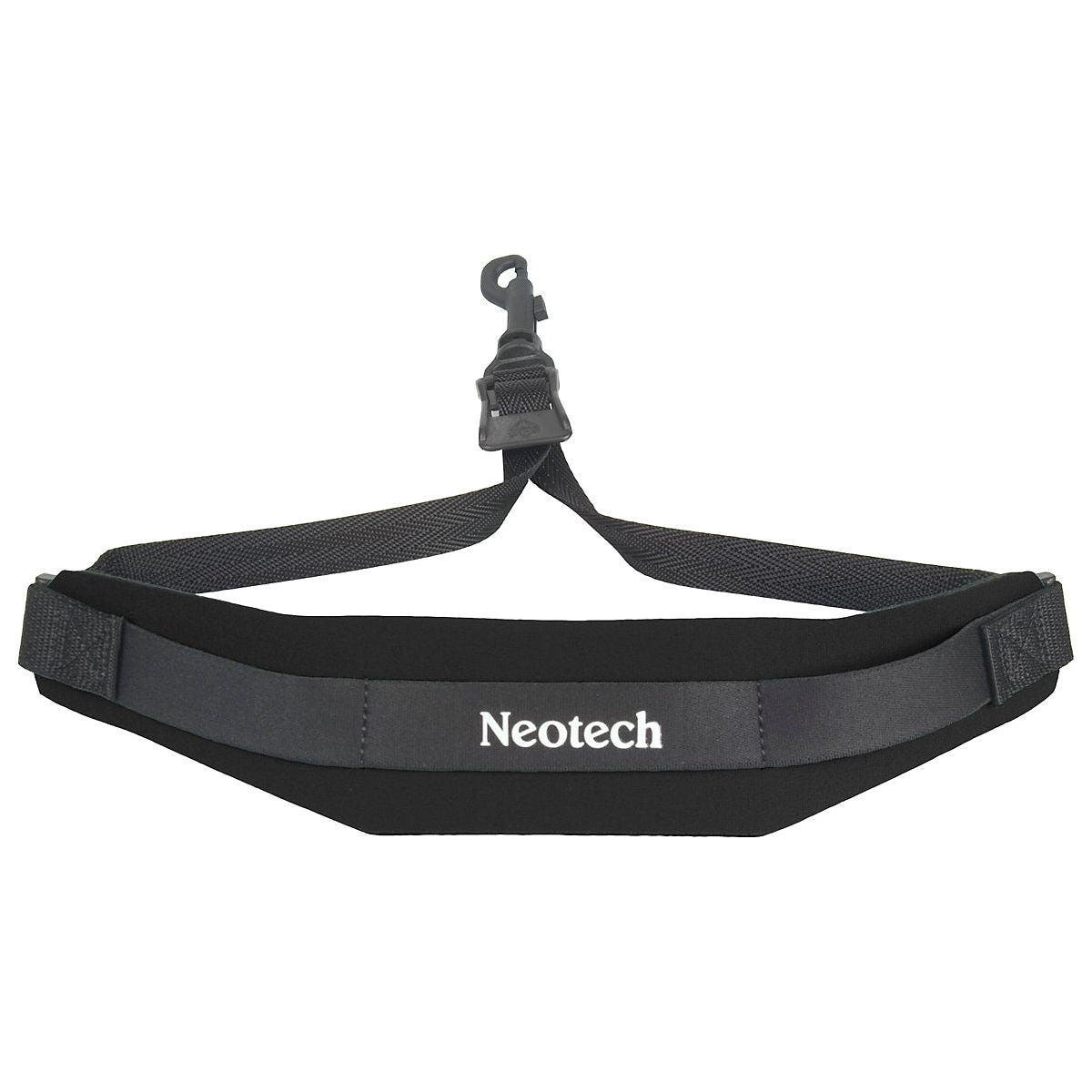 Neotech Saxophone Strap With Swivel Black