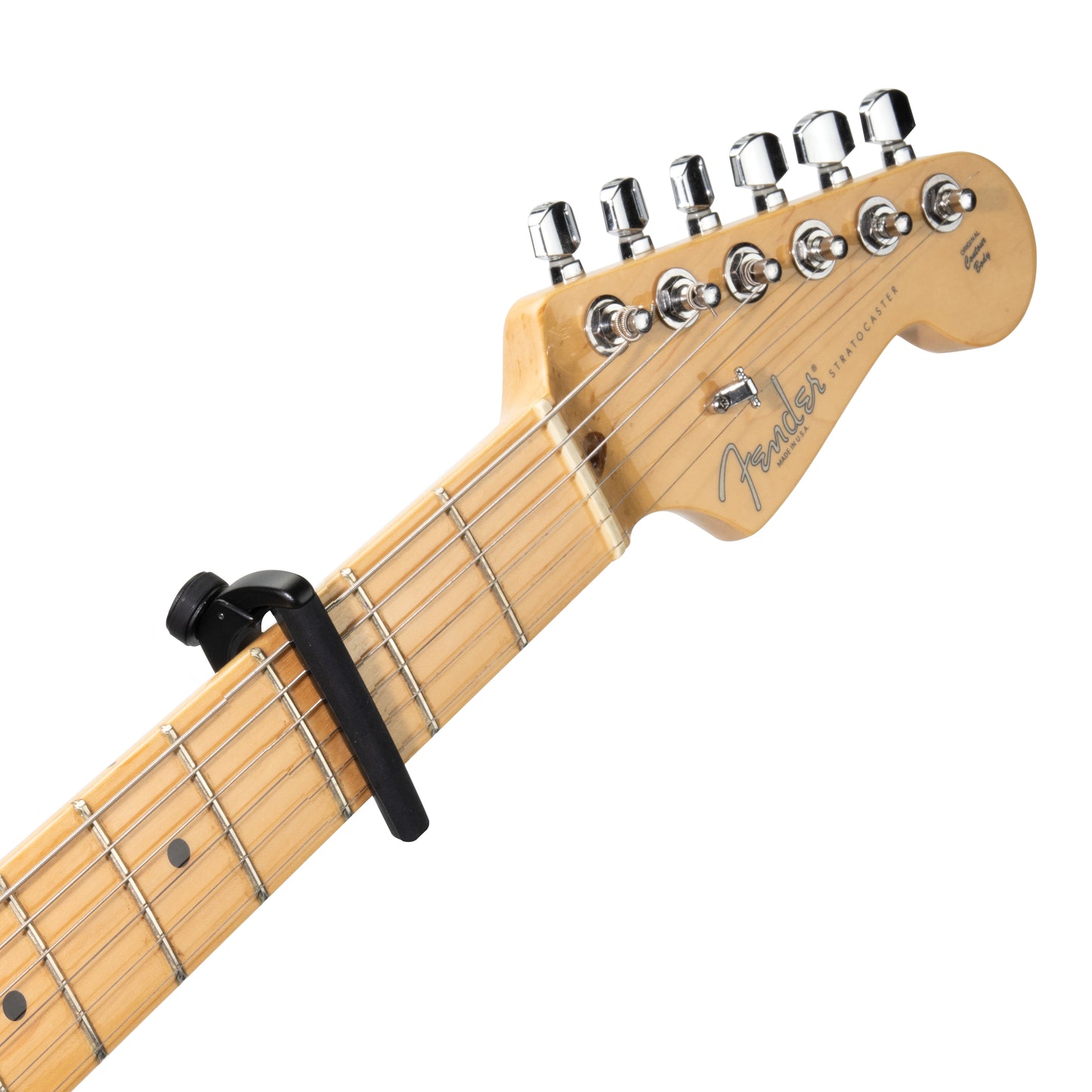 D'Addario Pro Plus Capo, Black