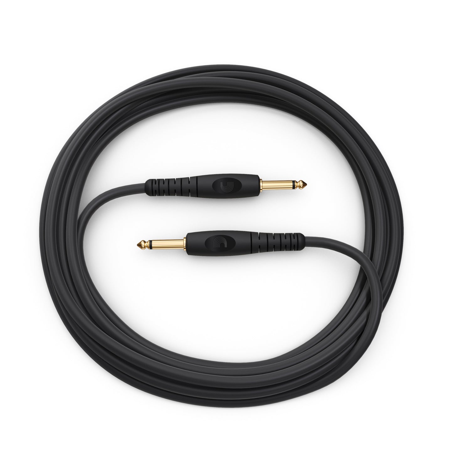 D'Addario Custom Series Instrument Cable, 5 feet