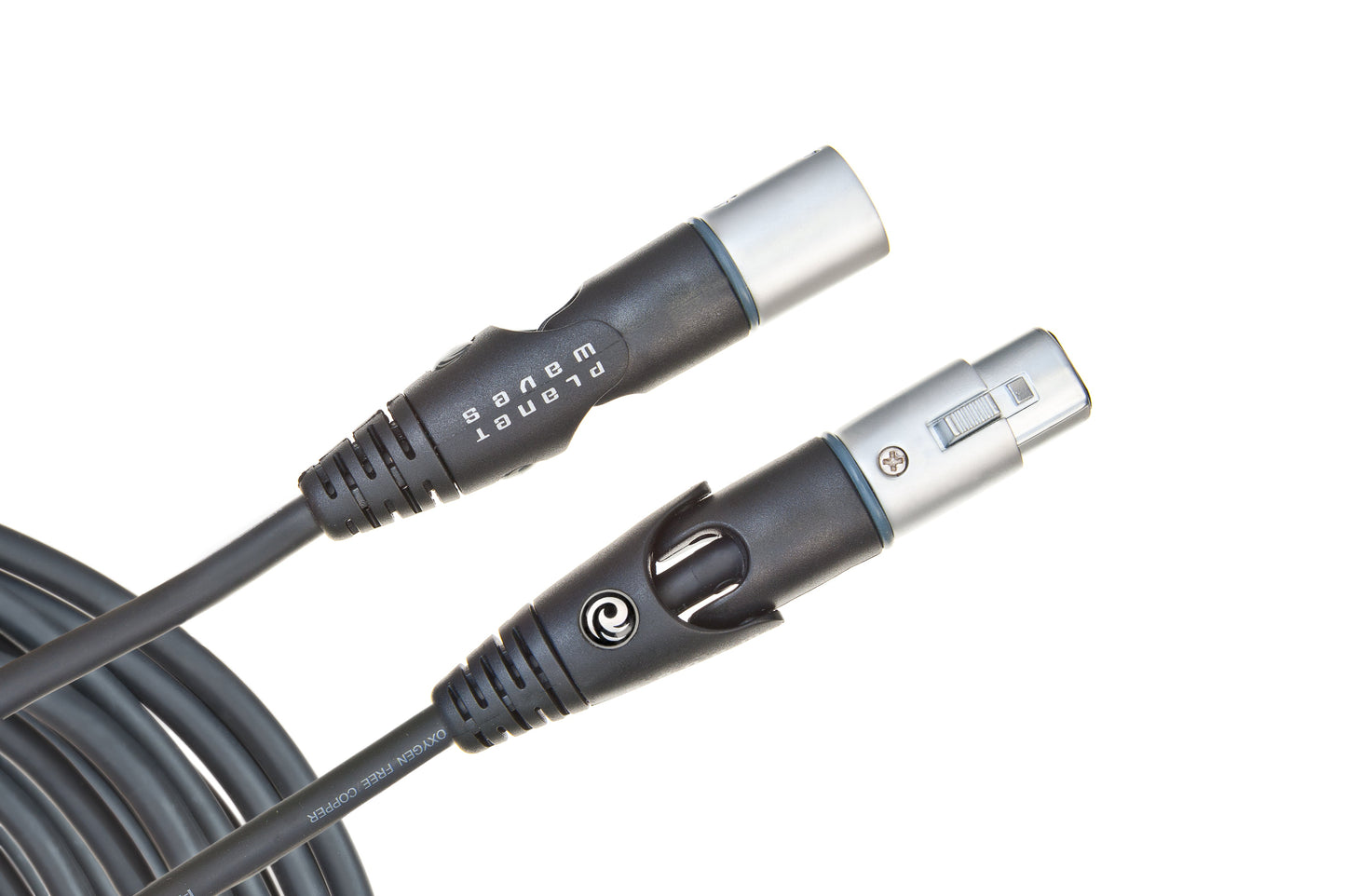 D'Addario Custom Series Swivel XLR Microphone Cable, 10 Feet