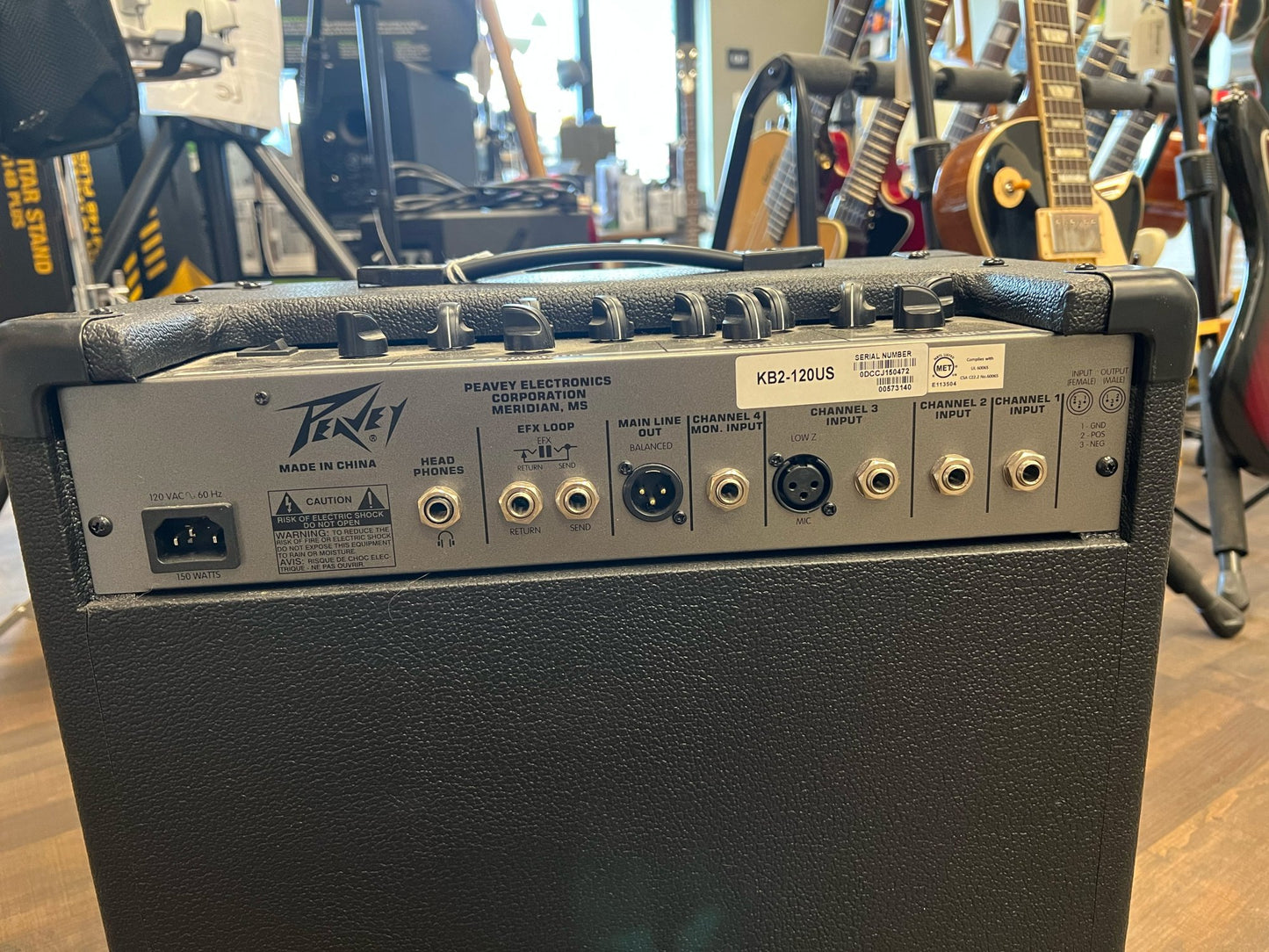 Peavey KB 2 - 40W 10" Keyboard Amp