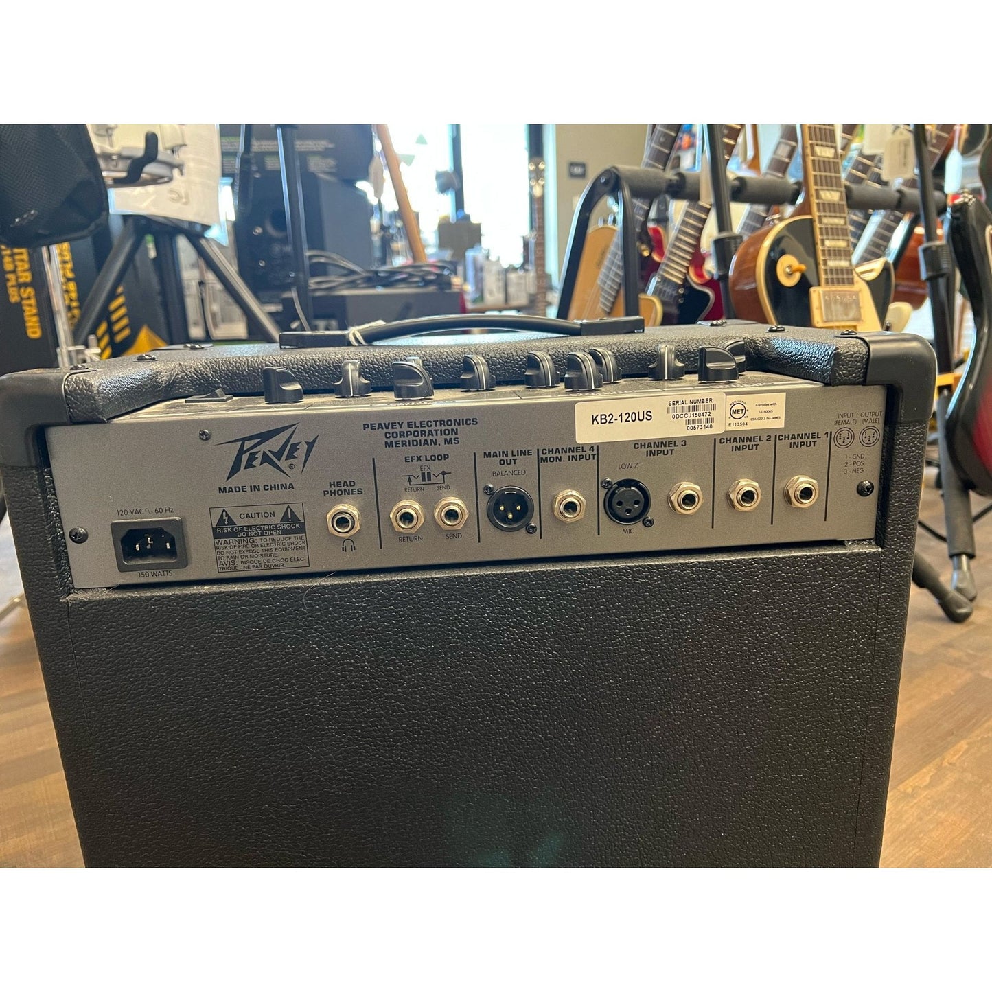 Peavey KB 2 - 40W 10" Keyboard Amp