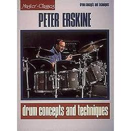 Peter Erskine drum Concepts and Techniques