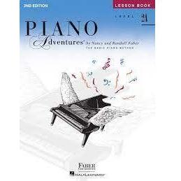 Piano Adventures: Lesson, Level 2A