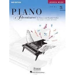 Piano Adventures: Lesson, Level 2A