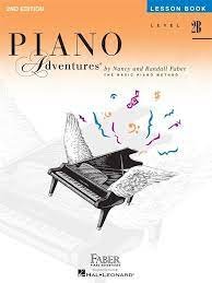 Piano Adventures: Lesson, Level 2B