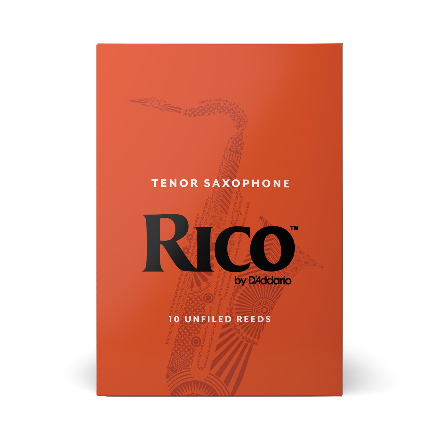 Rico by D'Addario Tenor Sax Reeds, Strength 3, 10-pack
