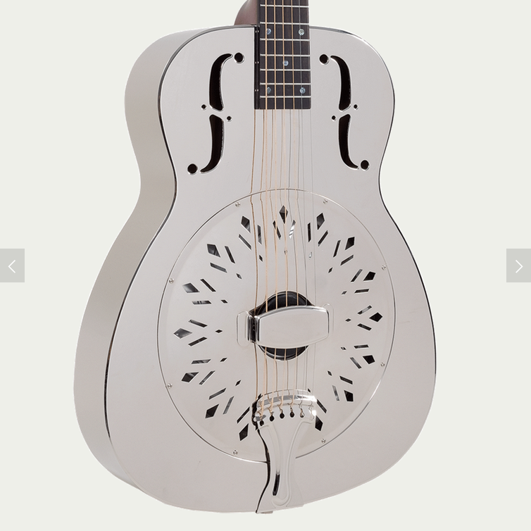 RK Metal Body Guitar, Chicken Feet