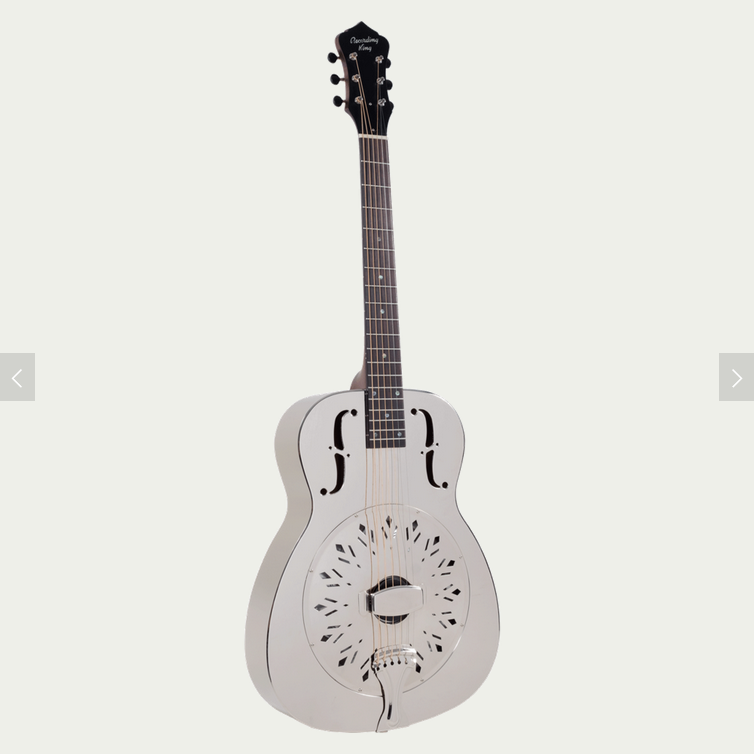 RK Metal Body Guitar, Chicken Feet