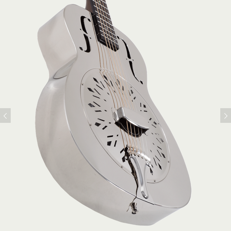 RK Metal Body Guitar, Chicken Feet