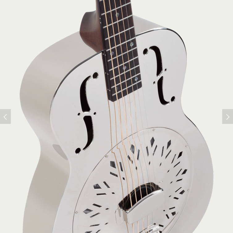 RK Metal Body Guitar, Chicken Feet