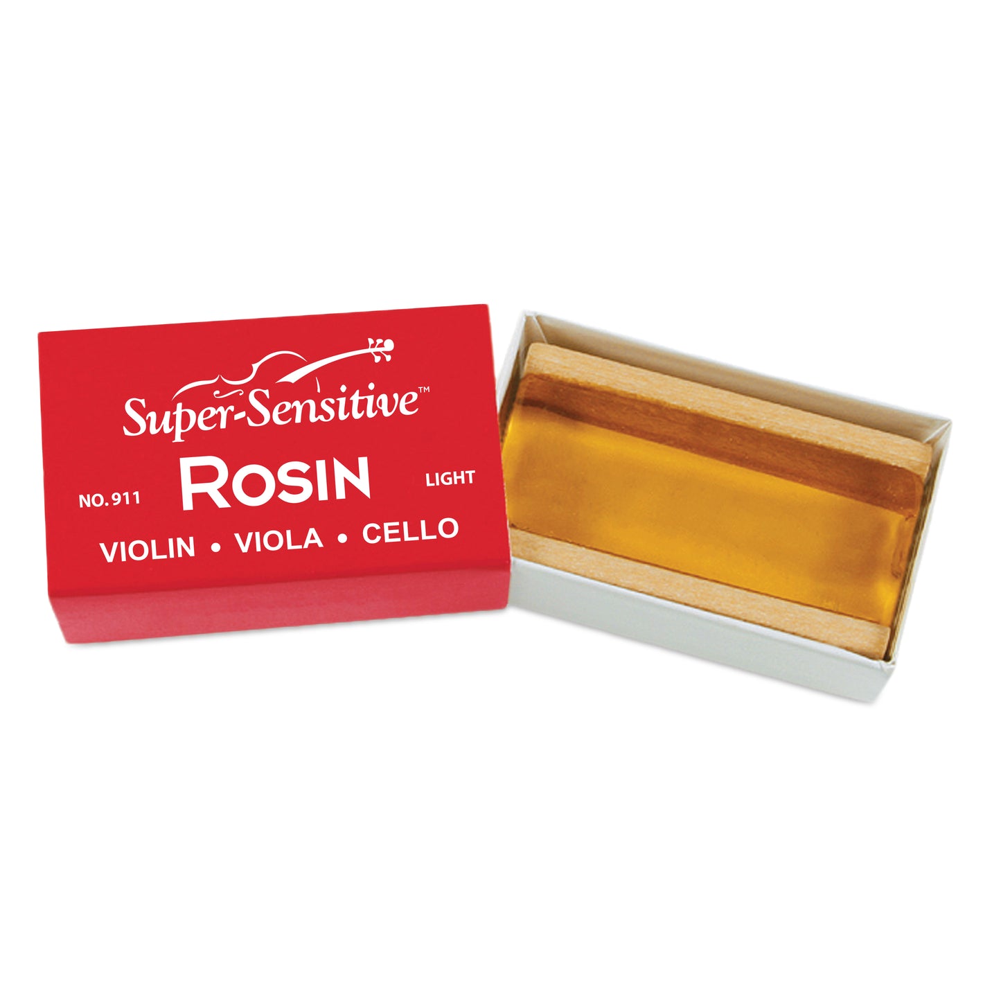 Super-Sensitive Light Mini Rosin for Violin / Viola / Cello