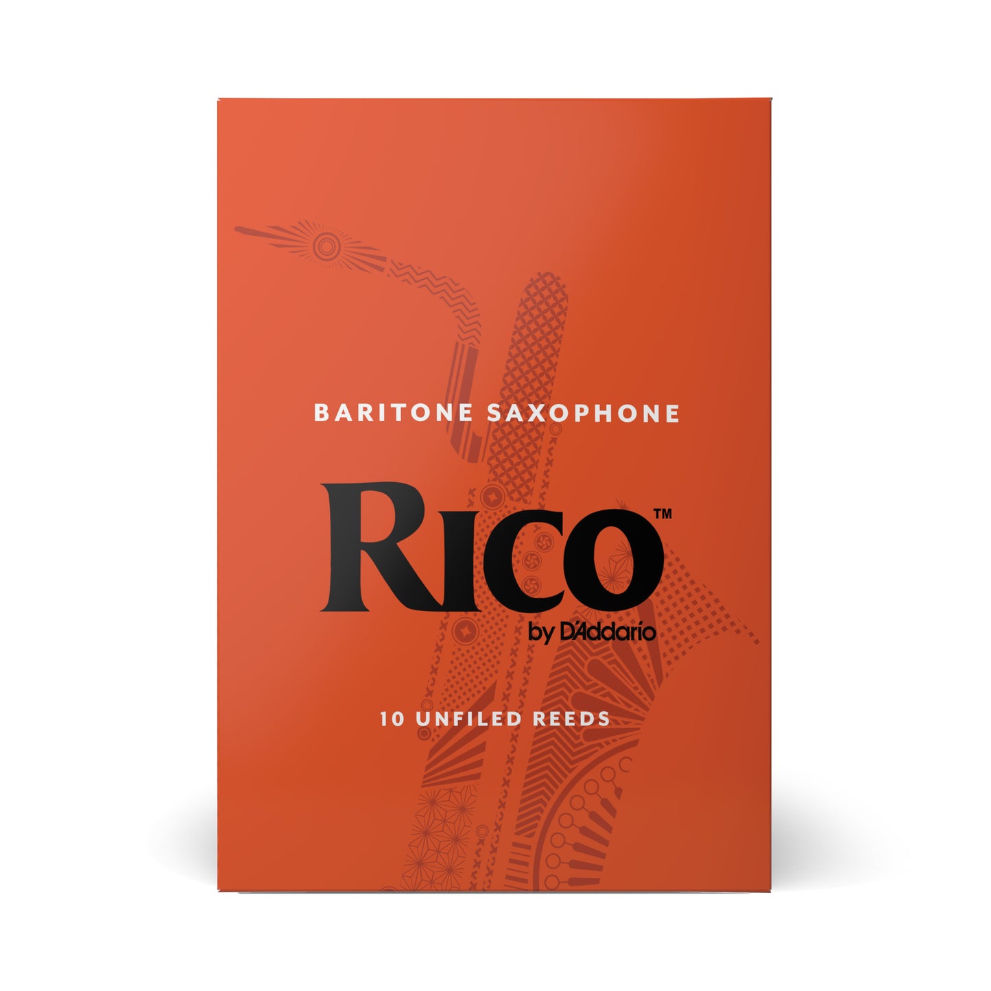 Rico (D'Addario) Baritone Sax Reeds, #4, single
