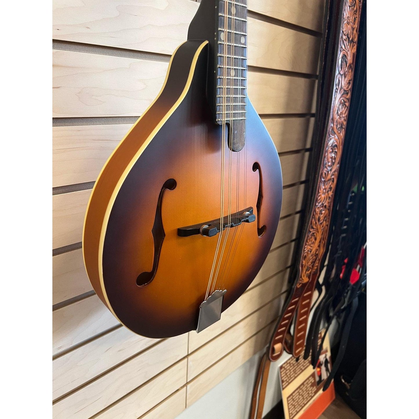 Rec King A Mando, Solid Top, Tbc Snbr