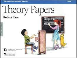 Robert Pace Theory Papers