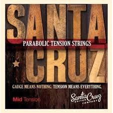 Santa Cruz Mid Tension Parabolic Guitar Strings