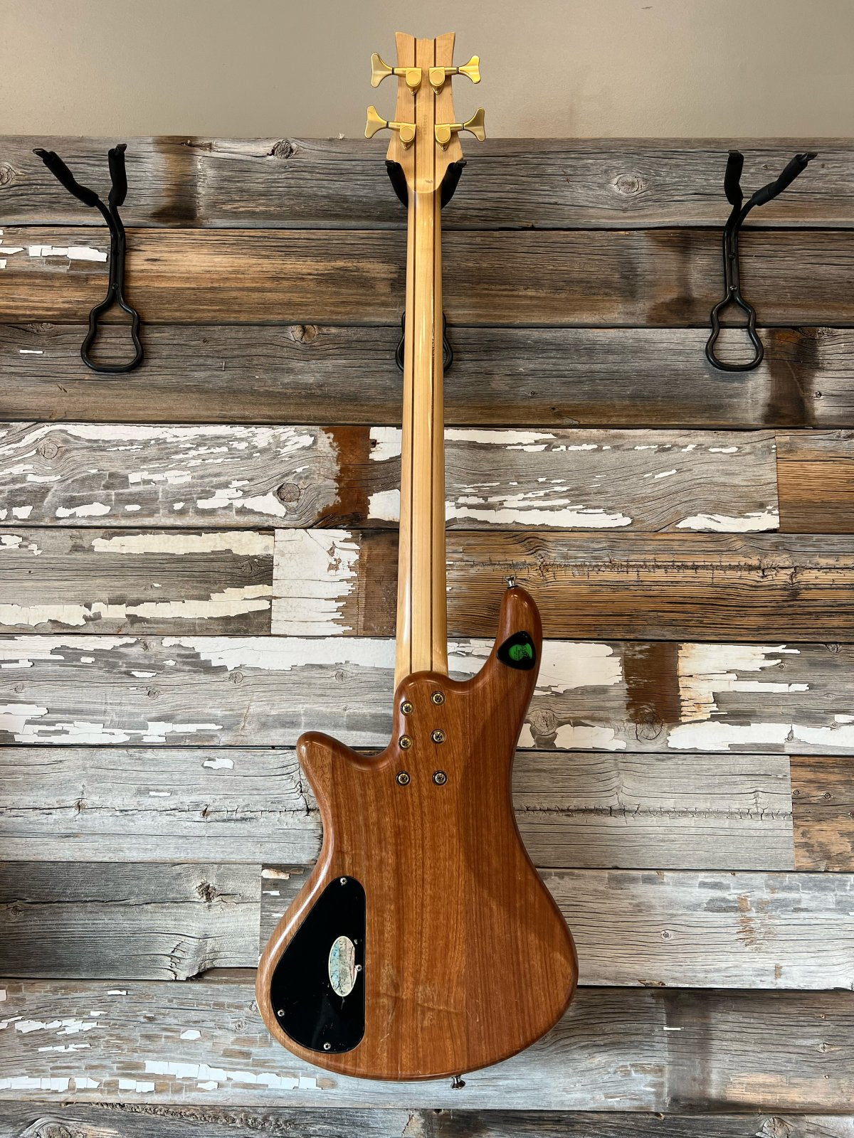 Used - Schecter Custom 4 Bass w/coffin case