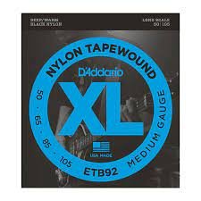 Set Bass Tapewound 50-105 Long