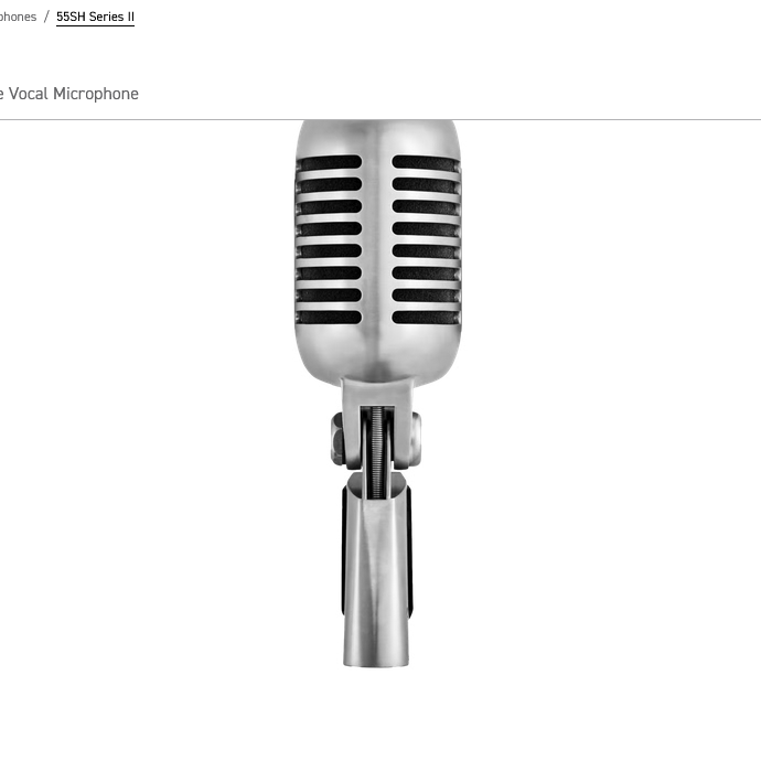 Shure 55SH SERIES II Microphone