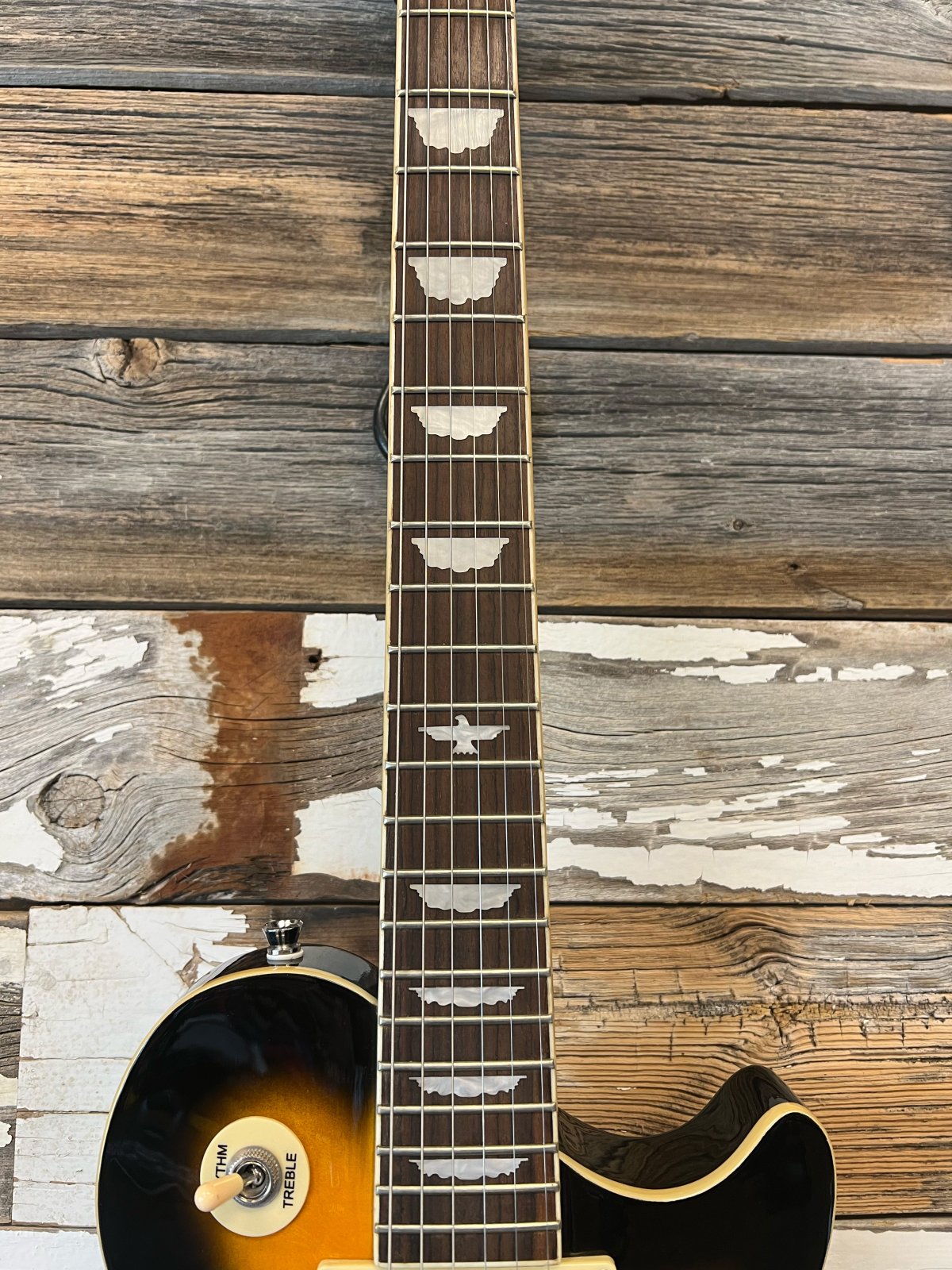 USED KU Limited Edition Tobacco Sunburst Electric Guitar w/gig bag