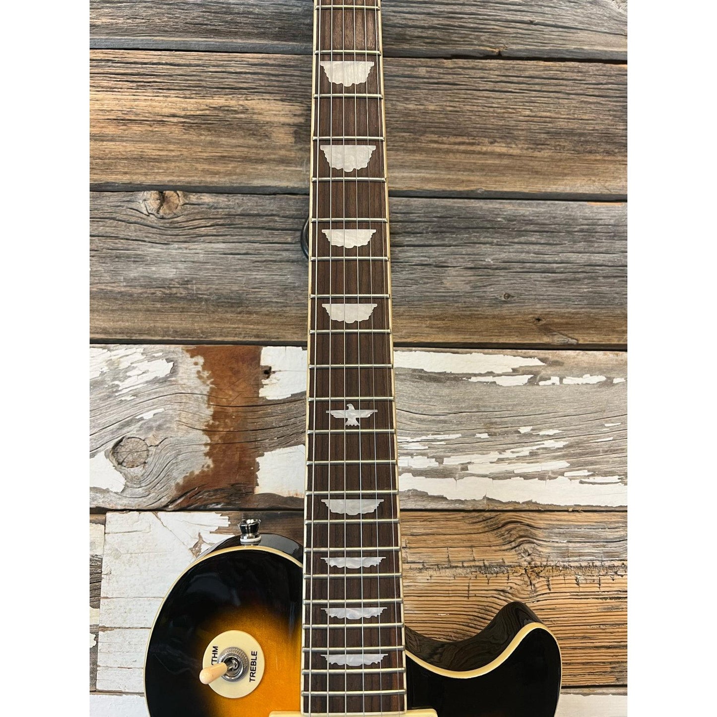 USED KU Limited Edition Tobacco Sunburst Electric Guitar w/gig bag