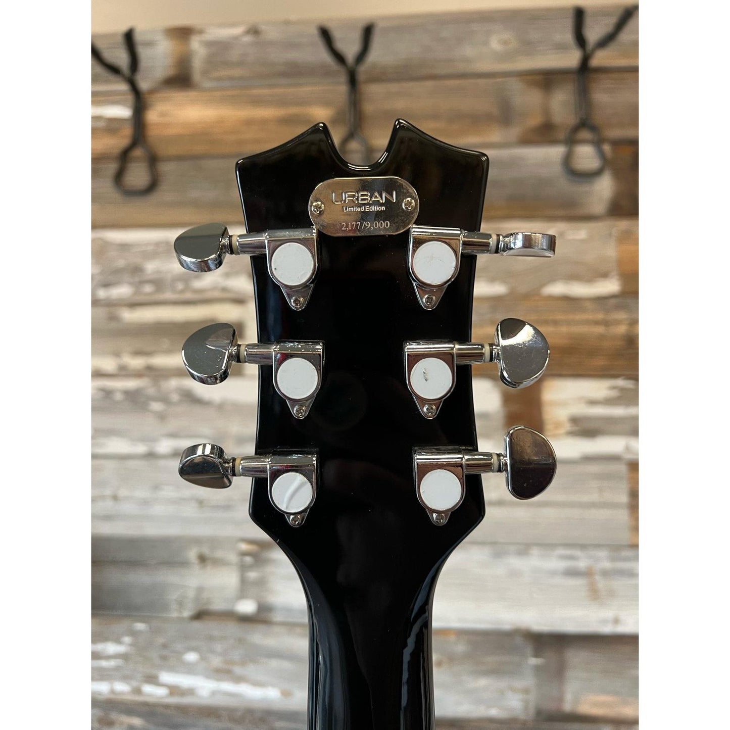 USED KU Limited Edition Tobacco Sunburst Electric Guitar w/gig bag