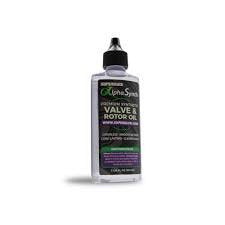 Superslick AlphaSynth Valve & Rotor Oil, Light Viscosity, 2 oz.