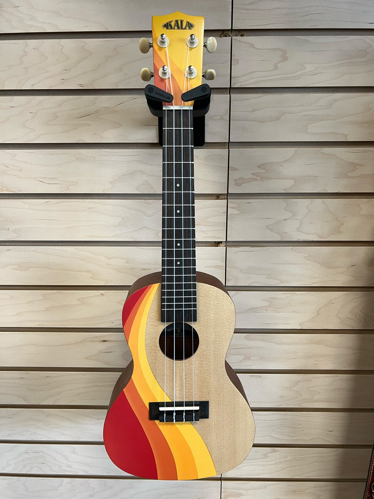 Kala Swell Surfboard Concert Ukulele