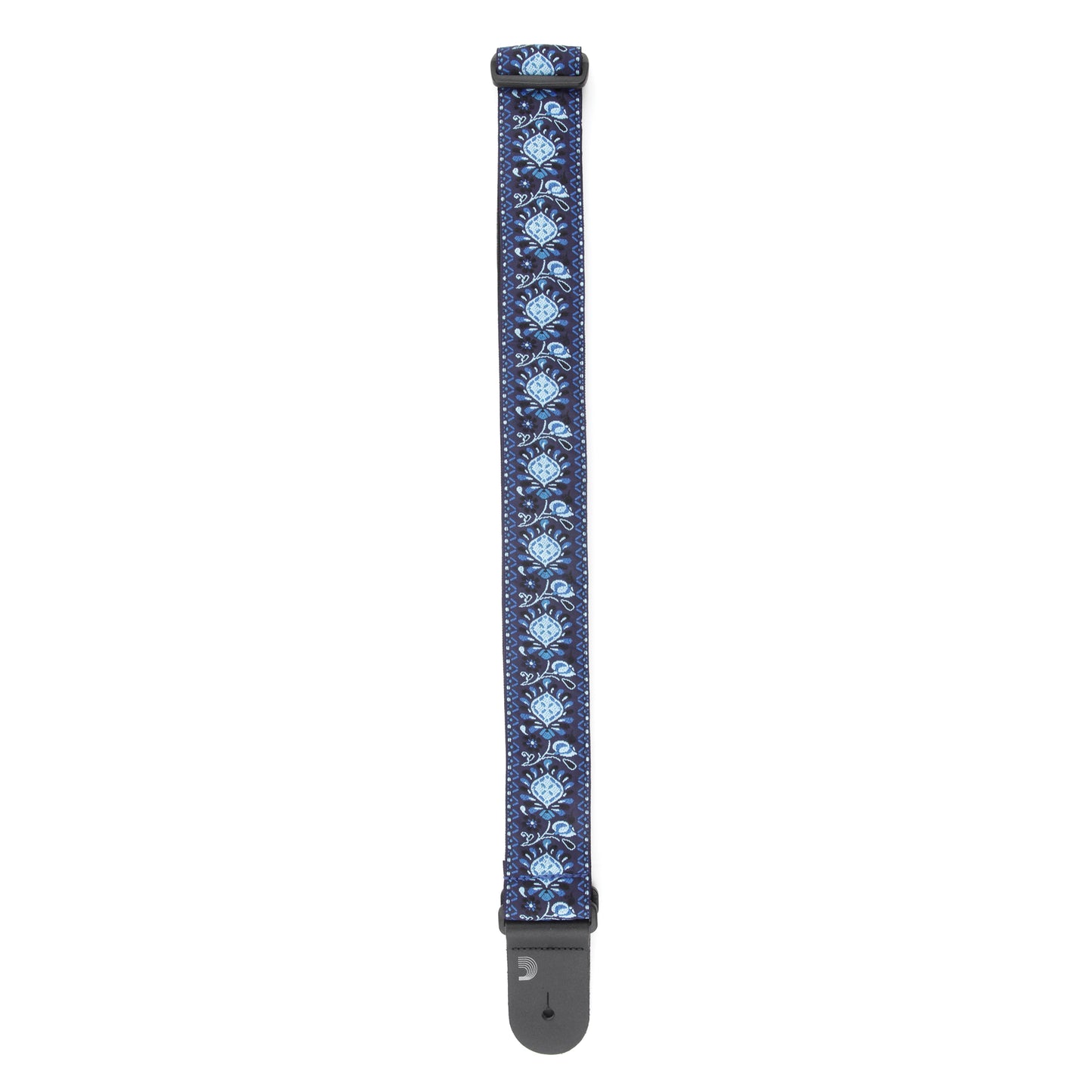 D'Addario Woven Guitar Strap, Monterey 2, Blue