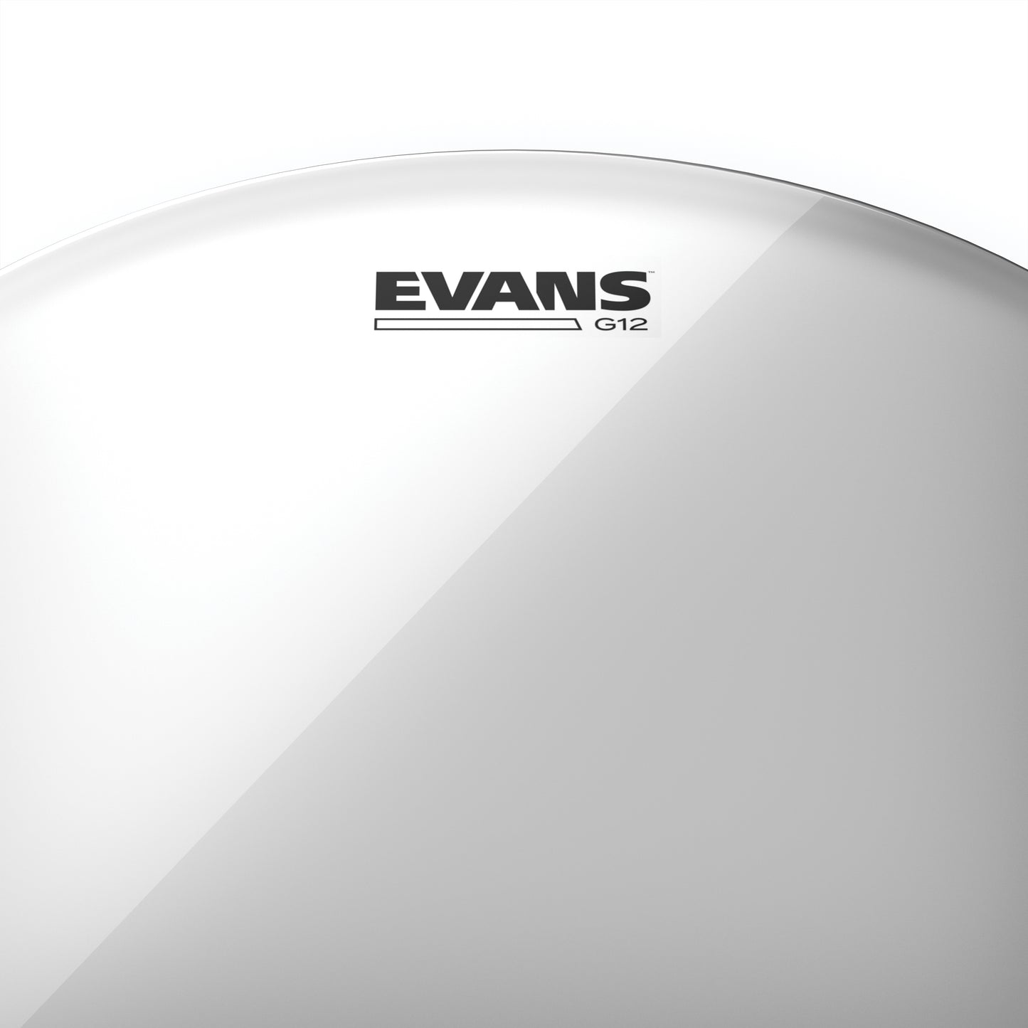 EVANS G12 Clear Drum Head, 14 Inch