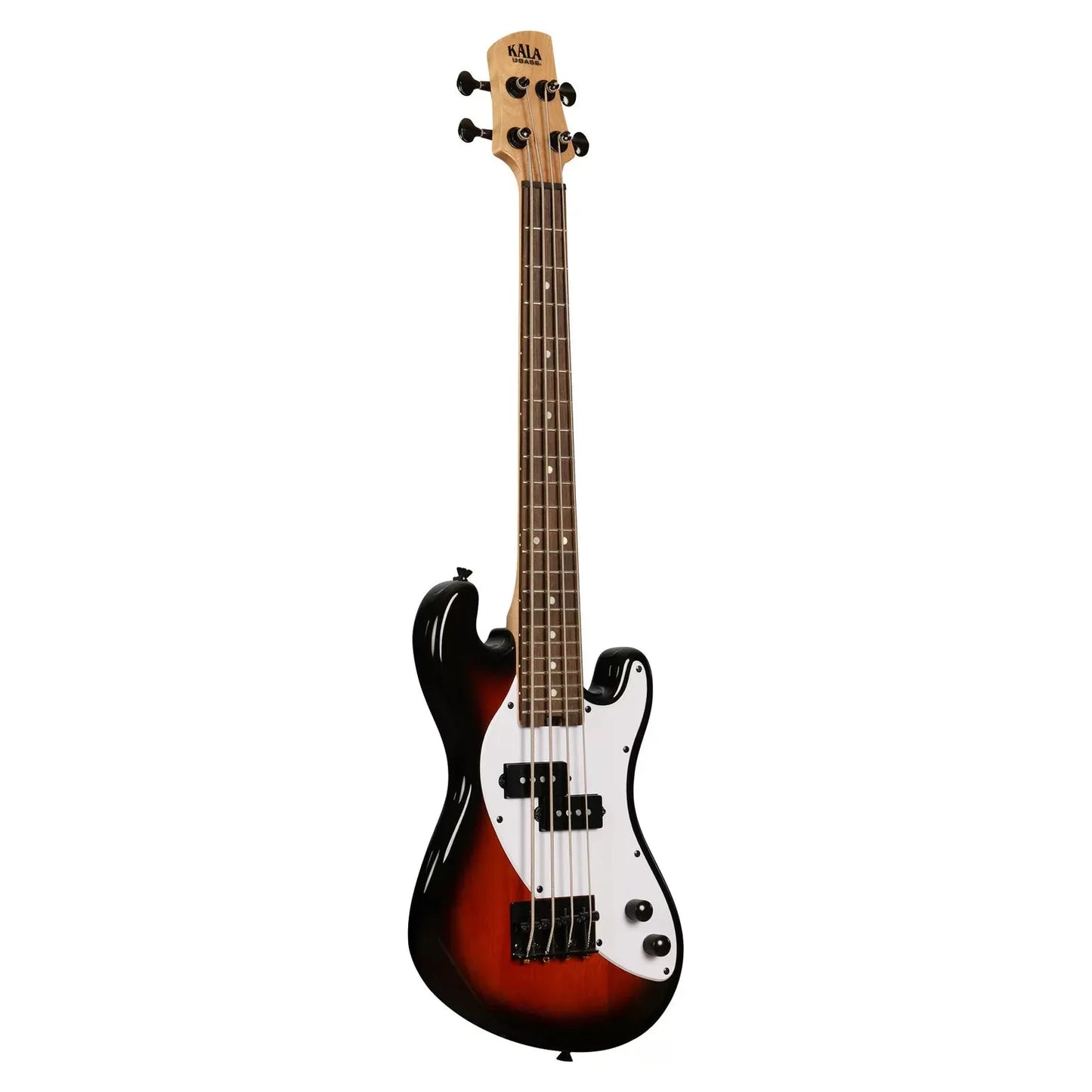 Solid Body 4-String Tobacco Burst Fretted U-BASS