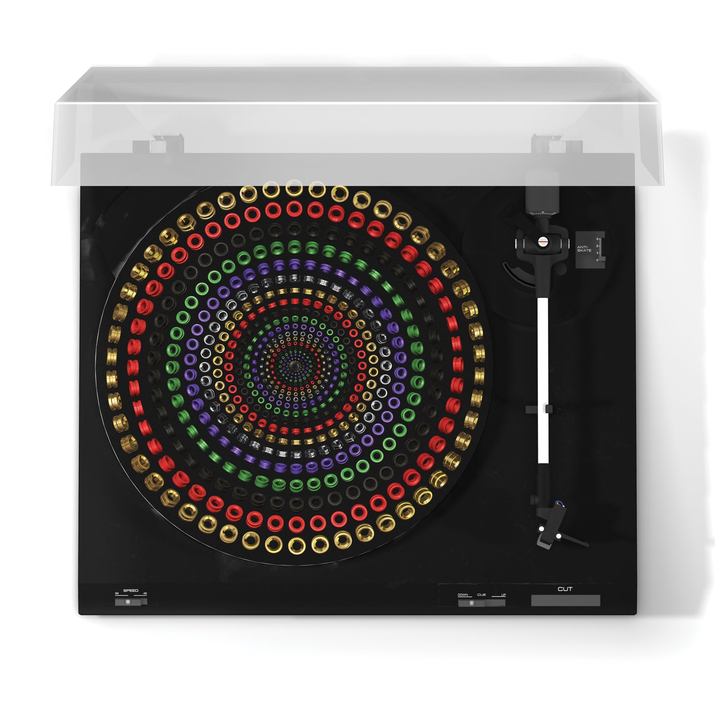 D'Addario Ball End Record Mat