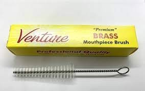 Venture Boxed Brass Mouthpiece Brush