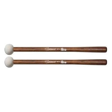 Vic Firth MB1H Corpsmaster Marching Bass Drum Mallet, For 18 - 22 Bass Drums