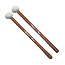 Vic Firth MB2H Corpsmaster Marching Bass Drum Mallet, For 22 - 26 Bass Drums