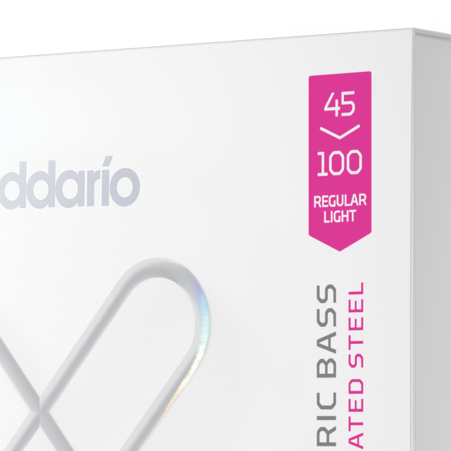 D'Addario XS 45-100 Regular Light, Long Scale Coated Bass Strings