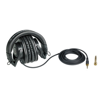 Audio-Technica Closed Back Dynamic Monitor Headphones