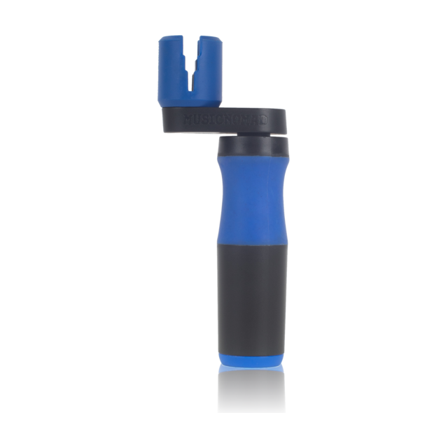 Music Nomad GRIP Winder - Rubber Lined, Dual Bearing Peg Winder