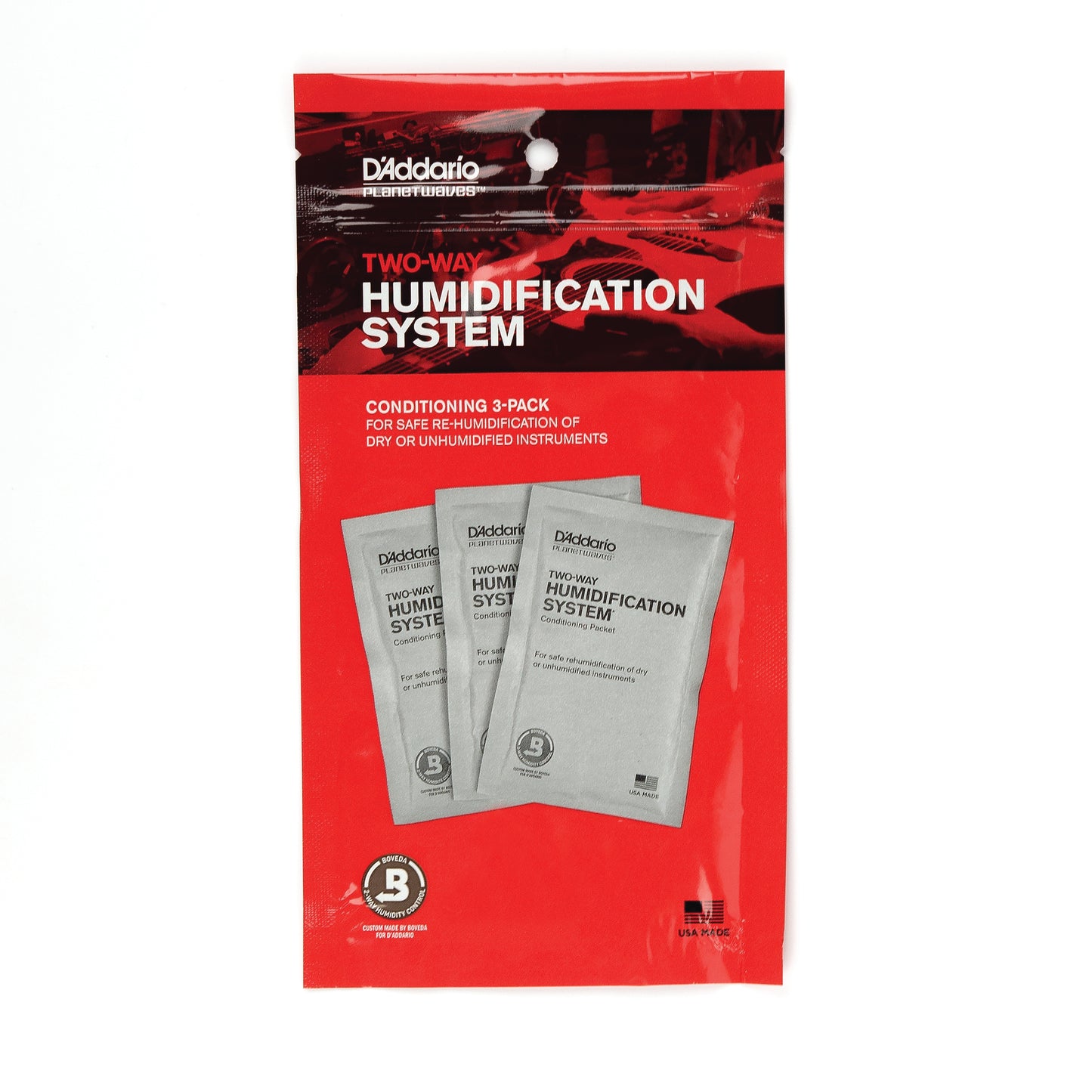 Two-Way Humidification System Conditioning Packets By D'Addario