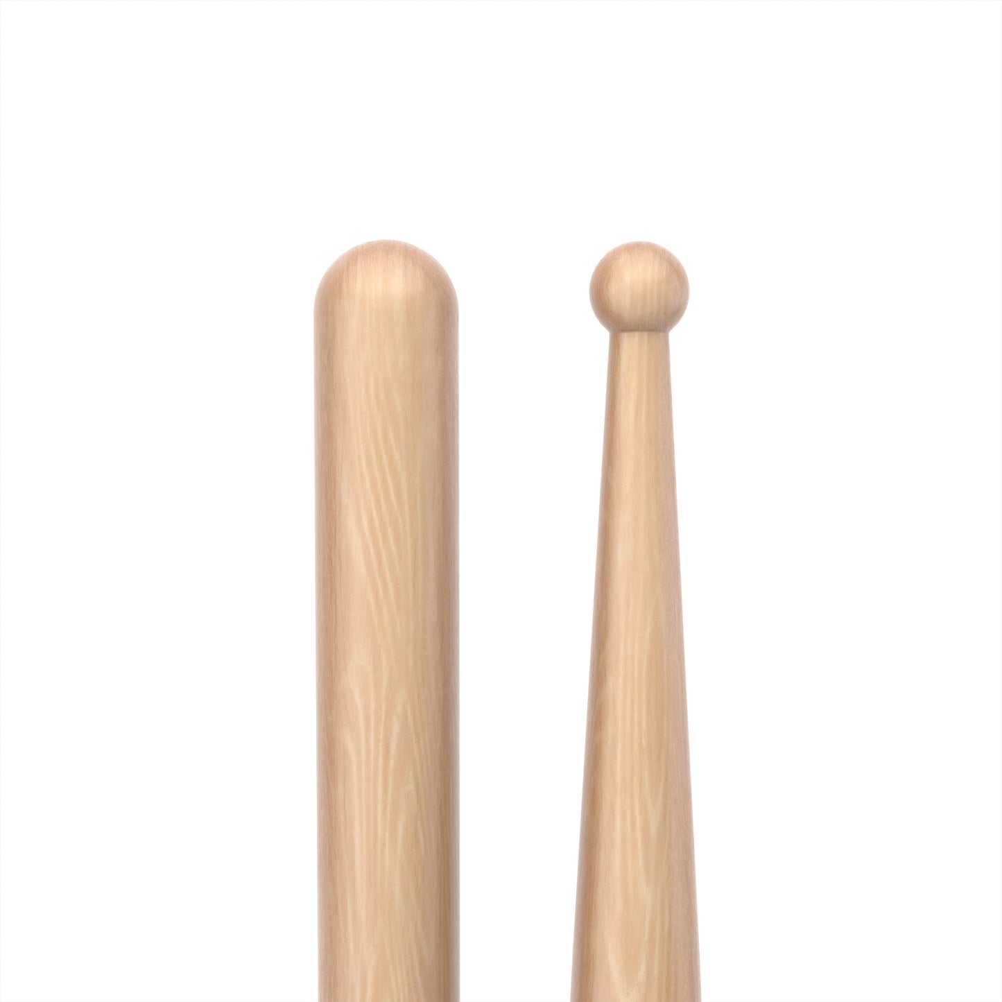 ProMark Finesse 5A Maple Drumstick, Small Round Wood Tip