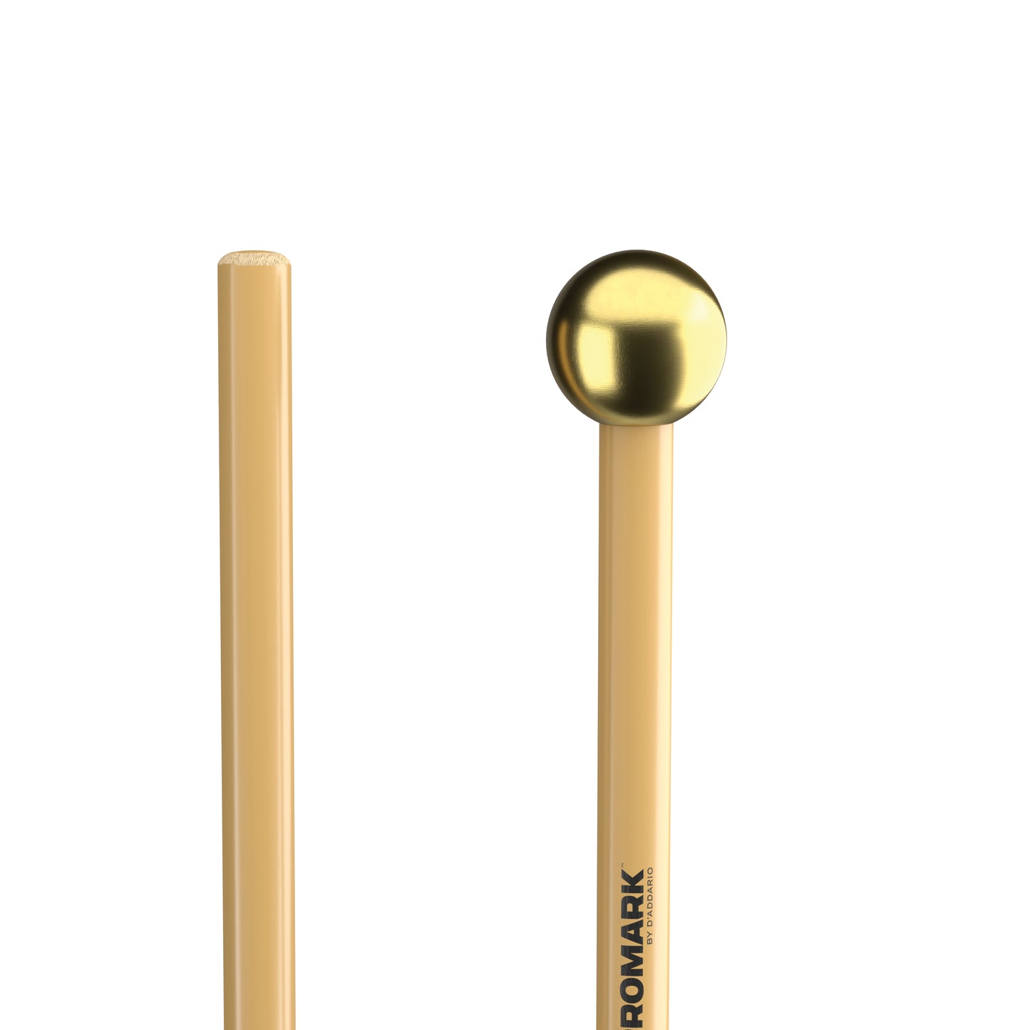 ProMark SPYR SU13R Very-Hard, 5/8" Brass Bell Mallet