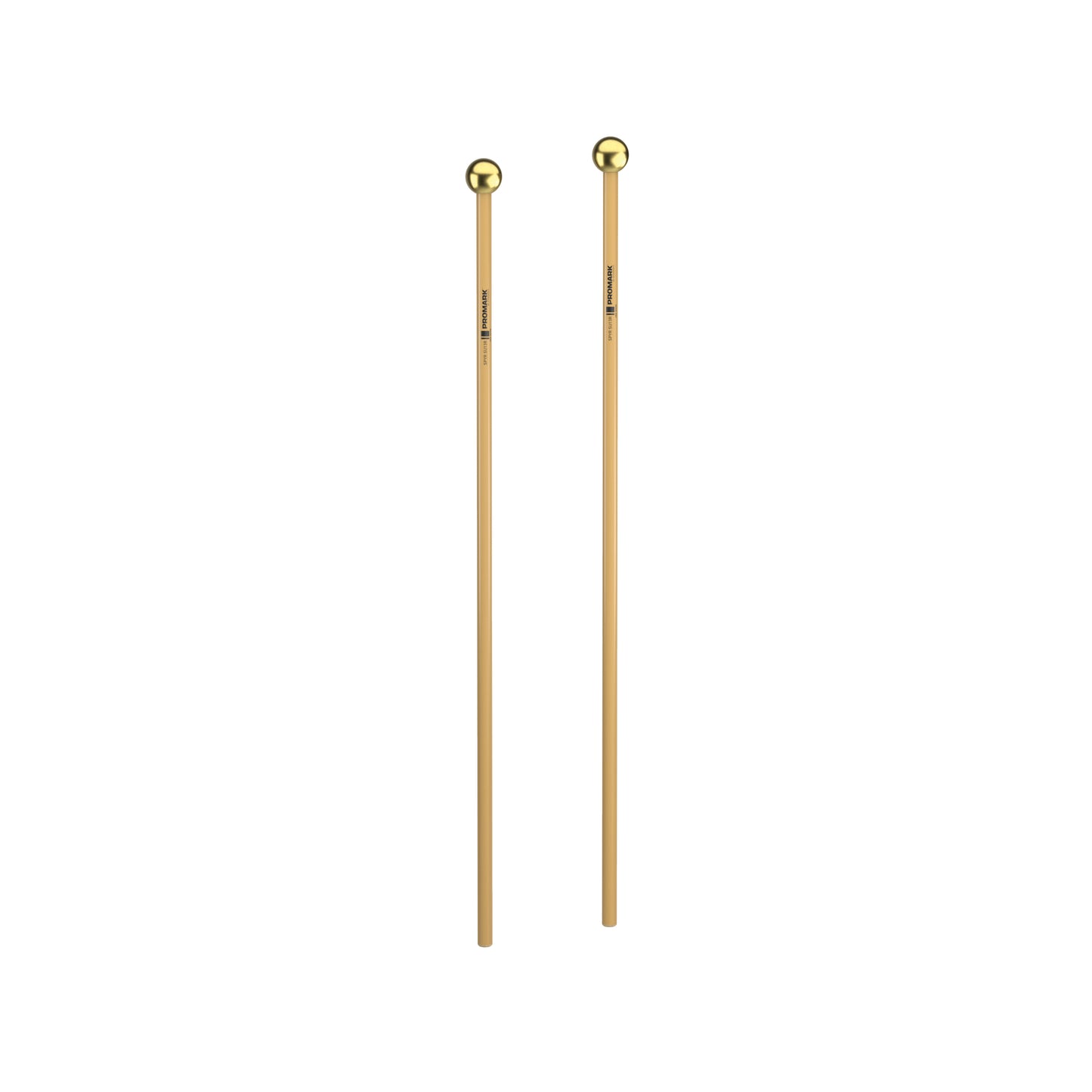ProMark SPYR SU13R Very-Hard, 5/8" Brass Bell Mallet