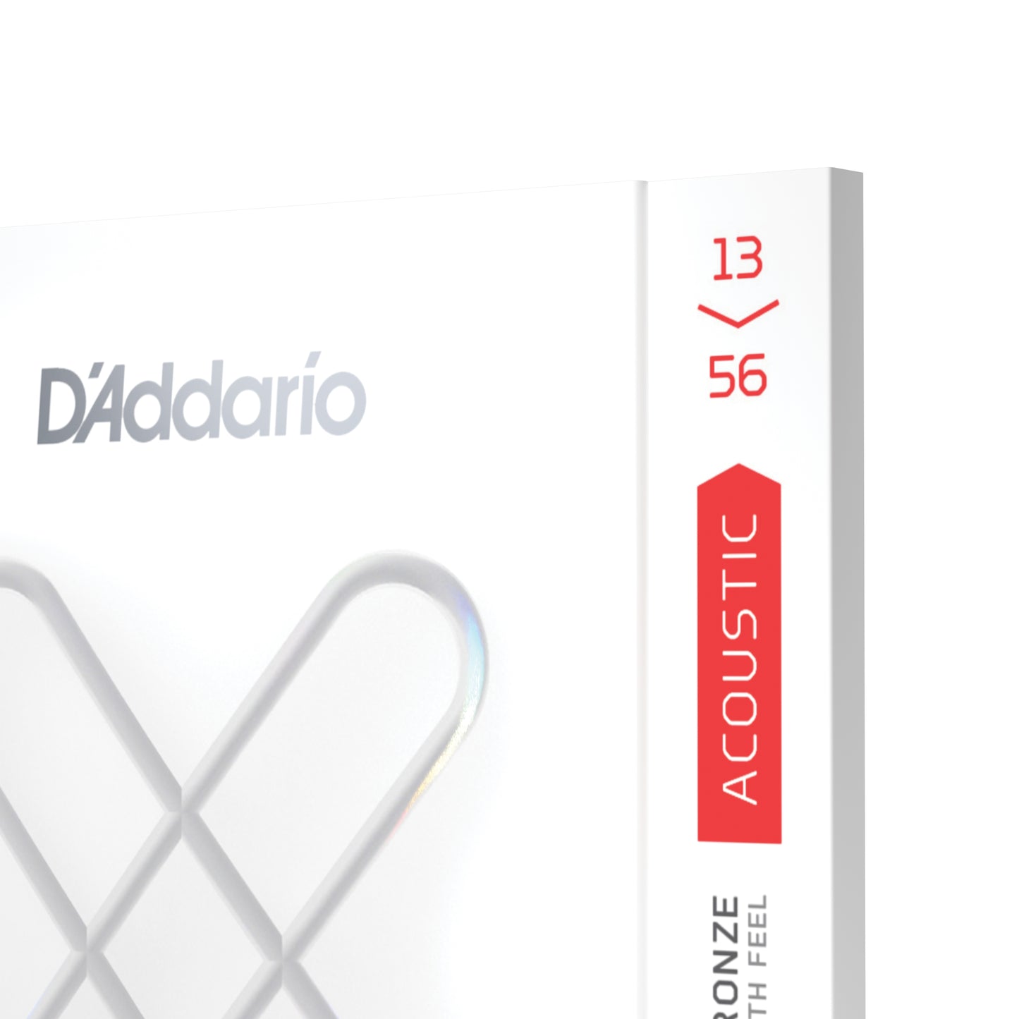 D'Addario 13-56 Medium, XS Phosphor Bronze Coated Acoustic Guitar Strings