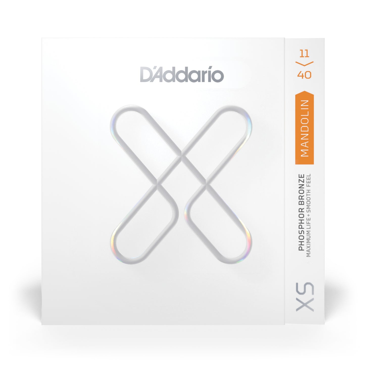 D'Addario XSM1140 Mandolin Phosphor Bronze, Medium, 11-40