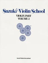 Suzuki Violin School V2 (Revised)