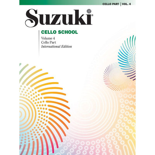 Suzuki Cello School, Volume 4