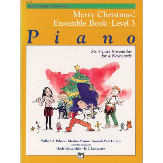 McK Alfred's Basic Piano Library: Merry Christmas! Ensemble, Book 2