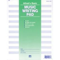 Manuscript /Pad - 10 Stave 80 Pages