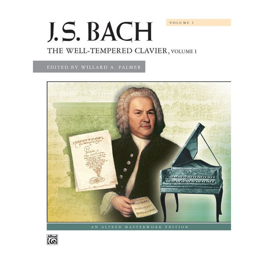 J.S. Bach The Well-Tempered Clavier, Vol 1